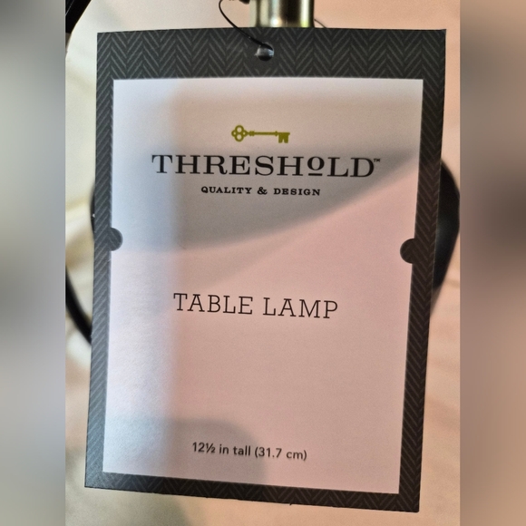 2 Pack Black Table Lamps LAST 2 PK - Picture 8 of 8